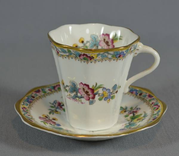 COALPORT コールポート #Ming Rose ミングローズ ティーセット