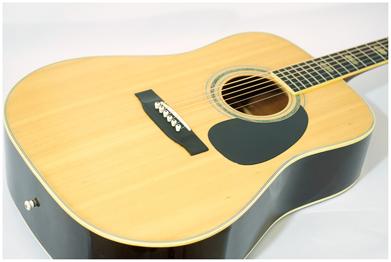 SUZUKI VIOLIN アコースティックギター ThreeS W-200 - 楽器/器材
